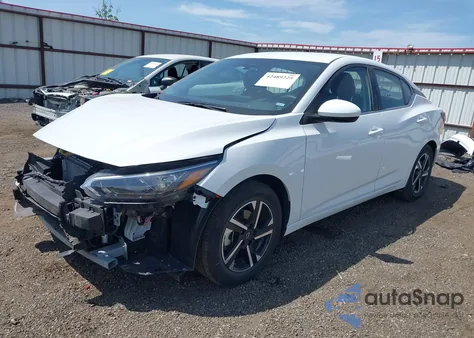 2025 Nissan Sentra Sv z USA, uszkodzony, nr VIN 3N1AB8CV9SY284647